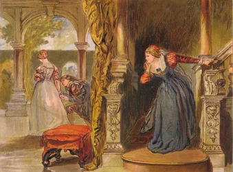 Nie wzdychaj, panie, nie wzdychaj, c1875