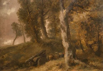 Studium Drzew, 1874.