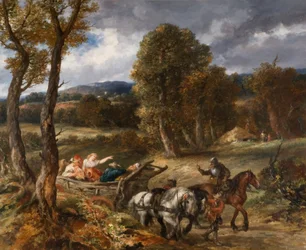Wagon bagażowy, 1884.
