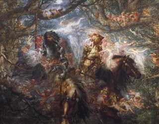 „Zaczarowany Las”, 1886.