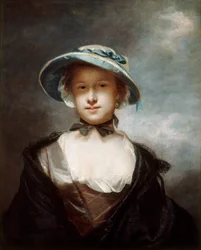 Katarzyna, Lady Chambers, żona Sir Williama Chambersa, 1752-1756