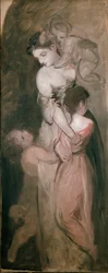 Dobroczynność, ok. 1777