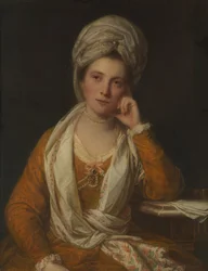 Pani Horton, późniejsza wicehrabina Maynard zmarła w 181415 r.