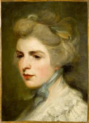 Portret aktorki Frances Kemble 1759-1822, 1784.