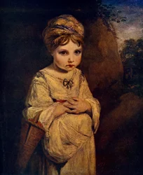 Strawberry Girl, c1770s, 1912.