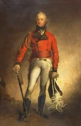 „Sir Thomas Picton 1758-1815”, 1812-13. Artyści: Sir Thomas Picton, Sir Martin Archer Shee.
