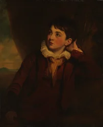 William Archer Shee 1810-1899, Syn Artysty, ca. 1820.