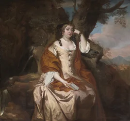 Portret Lady Anny Hyde, księżnej Yorku 1637-1671