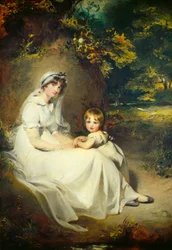 Lady Mary Templetown i jej najstarszy syn