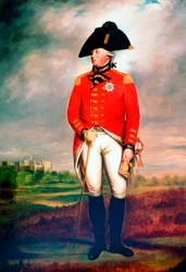 Jerzy III, król Anglii, ok. 1800