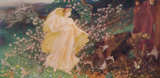 „Wenus i Anchises”, c1889, c1915