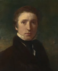Autoportret w wieku około 19 lat, ok. 1819 r.