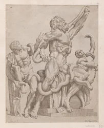 Lustro rzymskiej świetności: Laokoon, 1561., 1561.