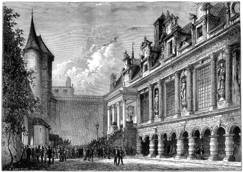 Ratusz w La Rochelle, Francja, 1882-1884