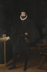Portret wielkiego księcia Toskanii Francesco I de Medici 1541-1587