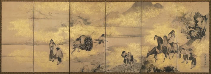 Ośmiu Nieśmiertelnych Kielicha Wina