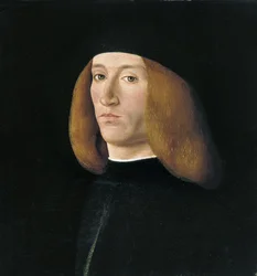 Portret młodego mężczyzny