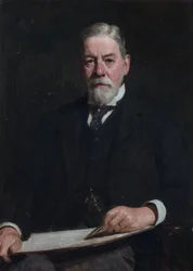 Portret Sir Thomasa Grahama Jacksona, c.1896