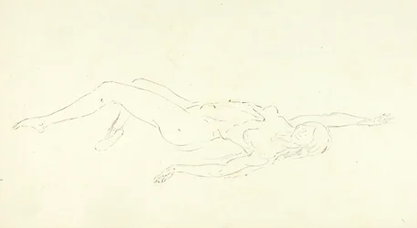 Pływanie nago, "The Plunge"