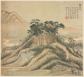 Klasztor Fushan, 1500s.