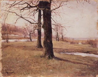 Wiosenny krajobraz, 1888