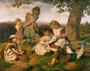 Książka z opowiadaniami dla dzieci, 1890