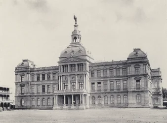 Sala Rady, Pretoria (zdjęcie czarno-białe)