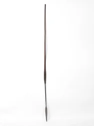 Zulu assegai lub włócznia
