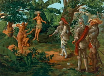 Anacaona, Złoty Kwiat