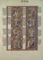 Moralizowana Biblia San Luis, Tom II, 7v