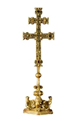 Krzyż "Signum crucis" Zakonu Templariuszy z Ponferrada (Hiszpania)