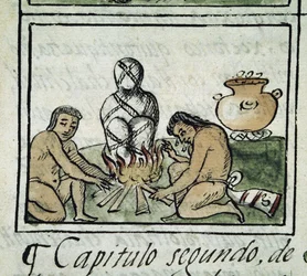 Kodeks podboju Meksyku: mumifikacja ciała