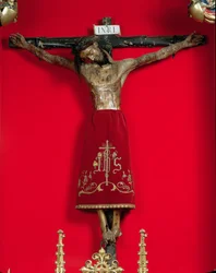 Chrystus z Burgos, w kaplicy Świętego Chrystusa