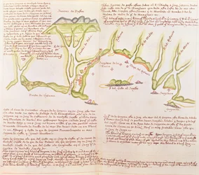 Wyspa Gallo, Ekwador, c.1530-41 (welum)