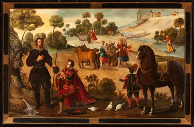 Cuda św. Izydora, ok. 1622 (malarstwo)
