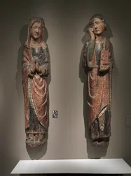 Mourning Saint John and Mourning Virgin, Królestwo Kastylii i Leon, c.1250-1275