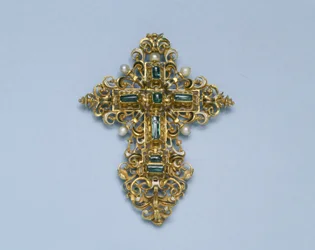 Wisiorek Krzyża, 1550-1600