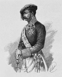 Portret generała karlisty Tomasa Zumalacarregui (1788-1835)