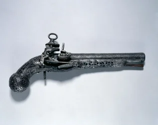 Pistolet Snaphaunce, XVII wiek