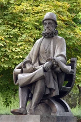 Posąg Filipa II (1527-98) (brąz)