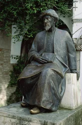 Posąg Mojżesza Majmonidesa (1135-1204)