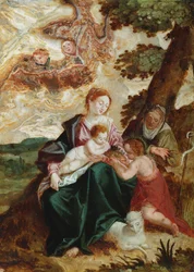 Święta Rodzina (olej)