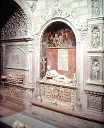 Grób Doncela Don Martina Vazqueza of Arce (marmur)