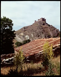 Widok zamku, IX-XII w.