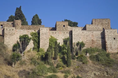 Mury Alcazaba