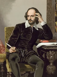William Szekspir, piszący