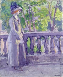 Balkon, Mornington Crescent