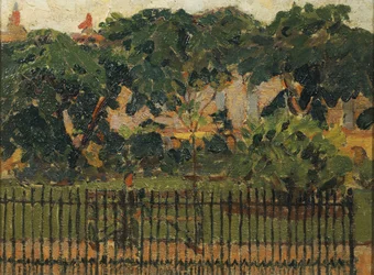 Balustrady Park, Mornington Crescent