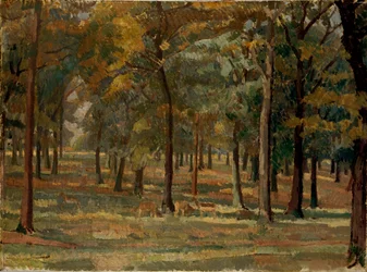 Park Richmond, 1914