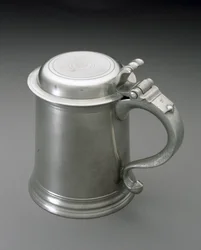 Kufel, ok. 1820-1827 (cyna)